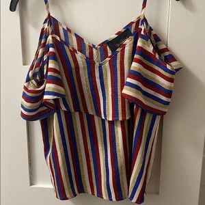 Cute multi colored top ;)